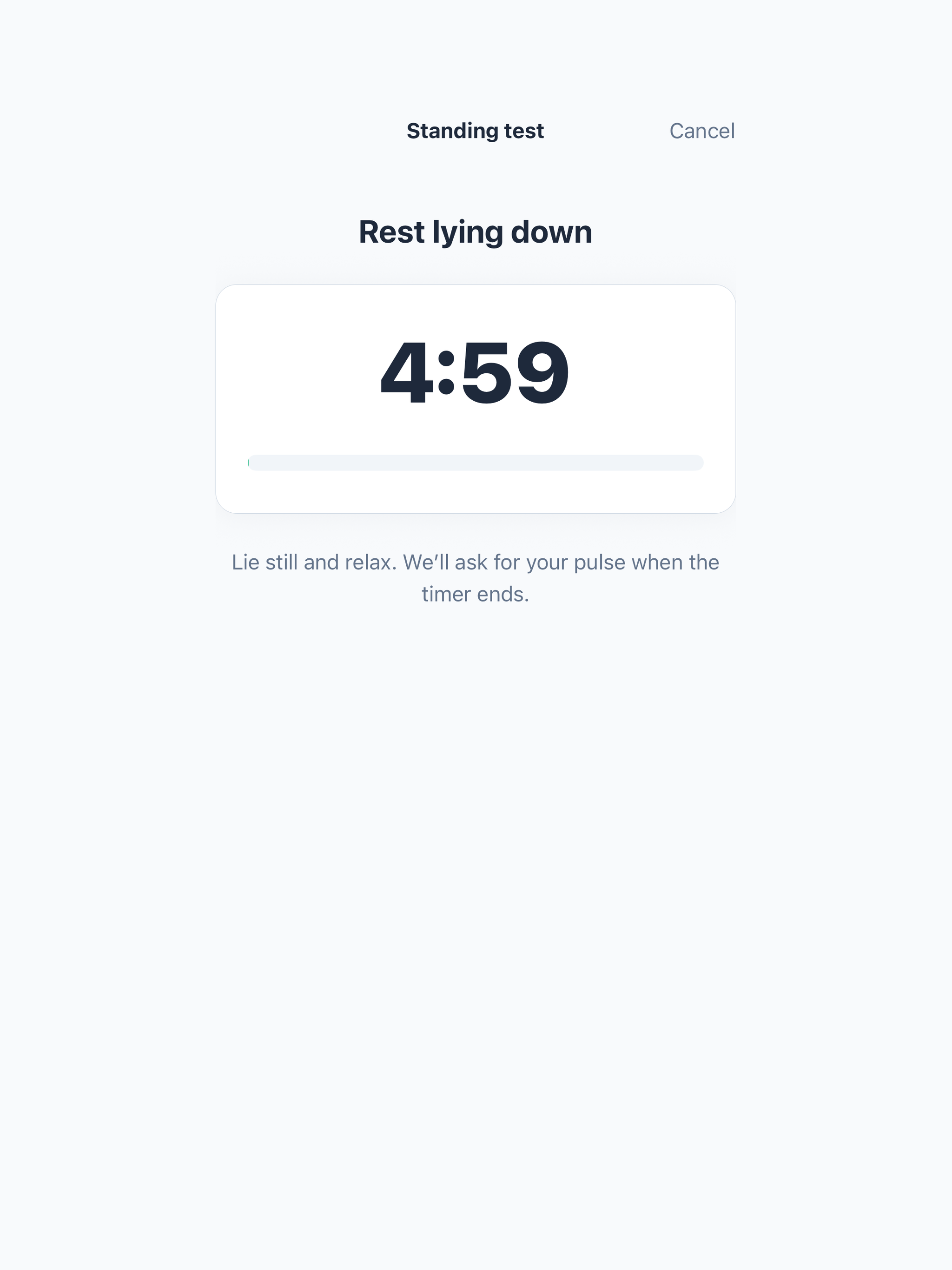 Upright — POTS Tracker screenshot 8