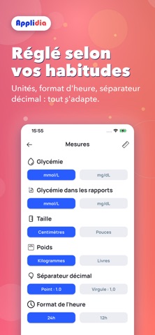Applidia screenshot