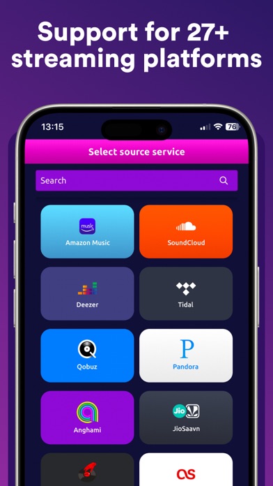 MusConv: Transfer & Sync Music Screenshot