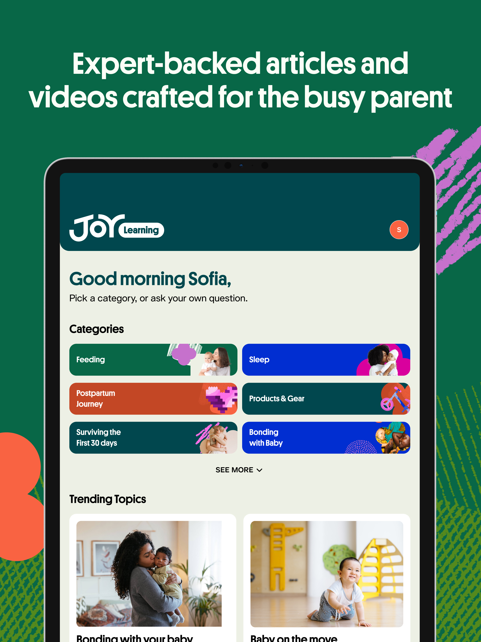 Joy: Baby & Parenting Experts screenshot 11