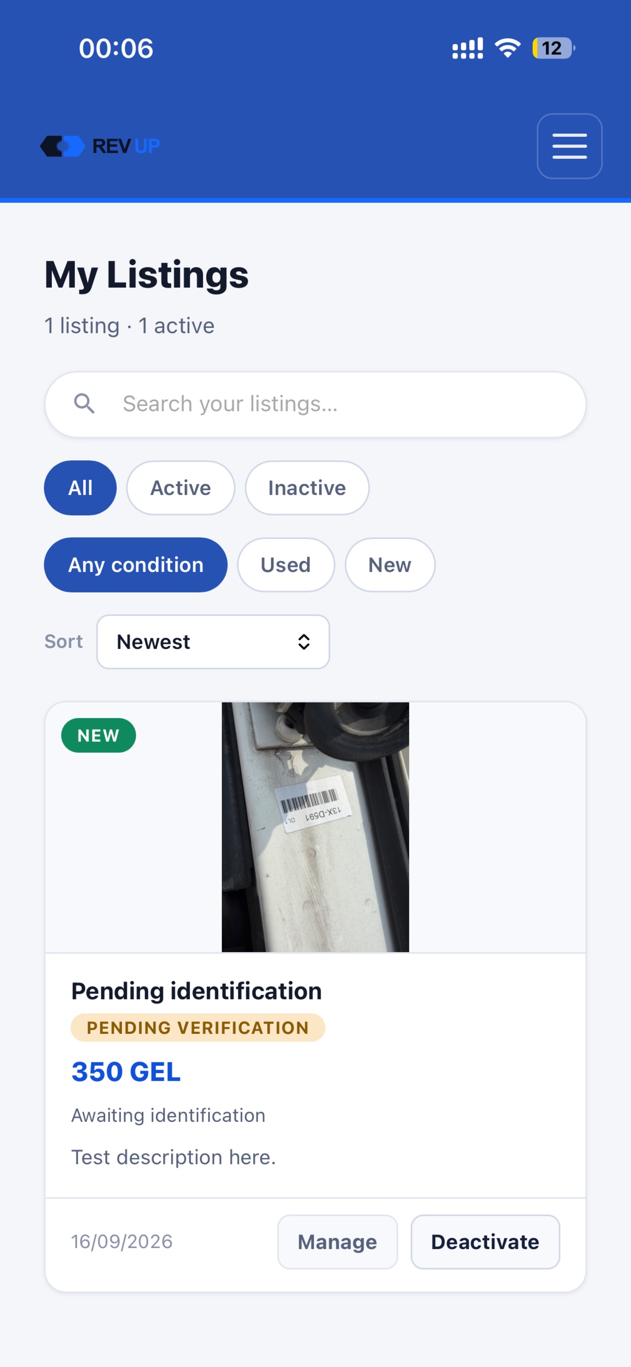 Screenshot 2 of Revup Partners