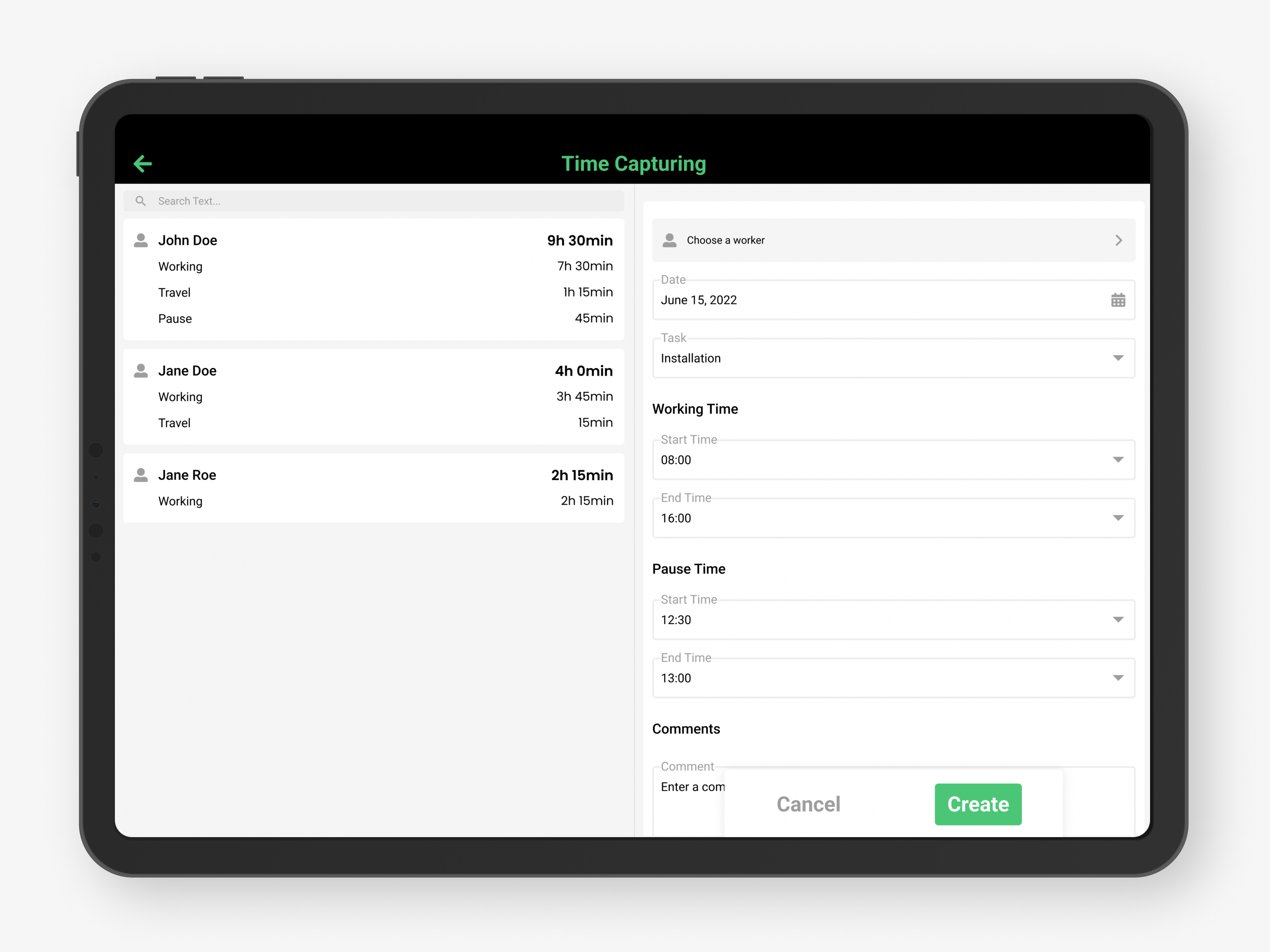 osapiens HUB for Maint. QA
