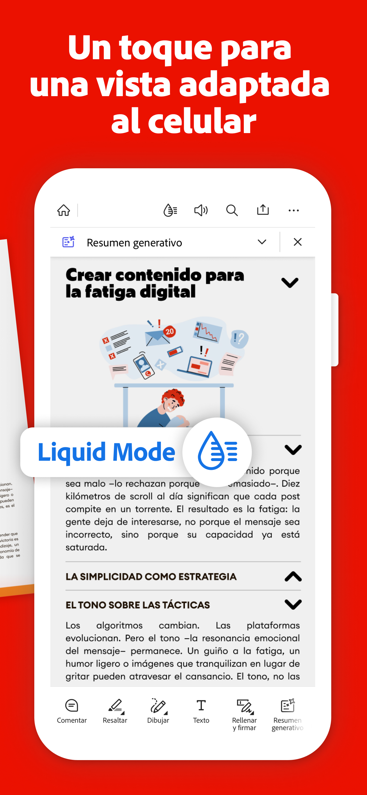 Adobe Acrobat Reader Crear PDF