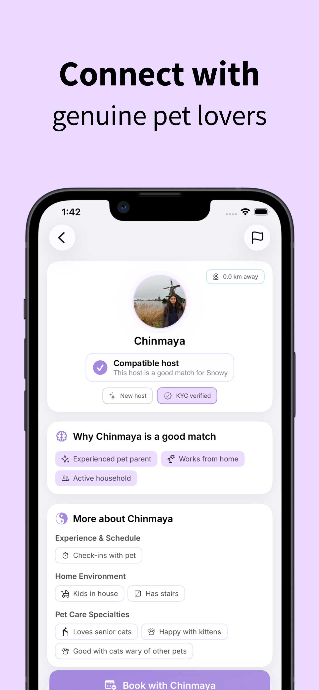 PawSure: Pet Boarding & Care screenshot 2