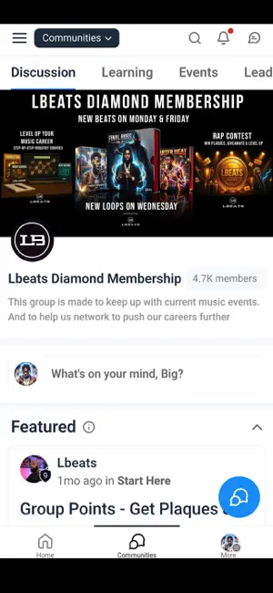 Lbeats screenshot 1