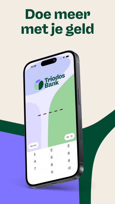 Screenshot #1 pour Triodos Bankieren NL