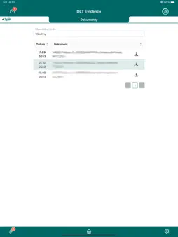 DLT register screenshot 9