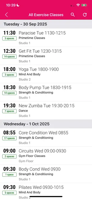 Mytime Active screenshot 3