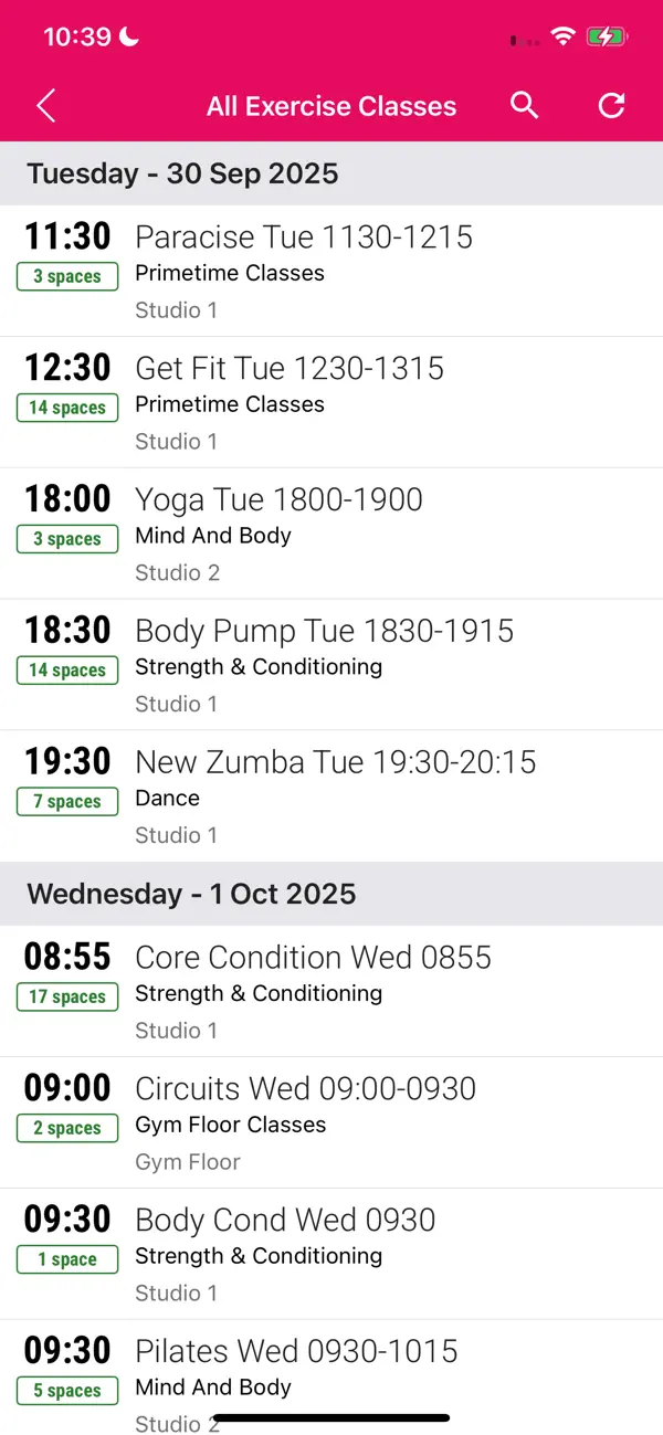 Screenshot #3 pour Mytime Active