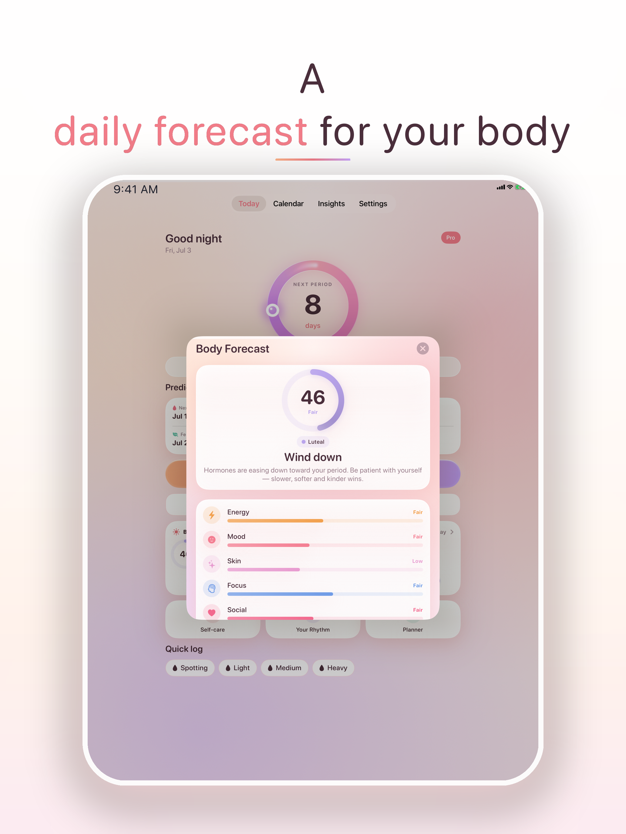 Cyca: Period & Cycle Tracker screenshot 9