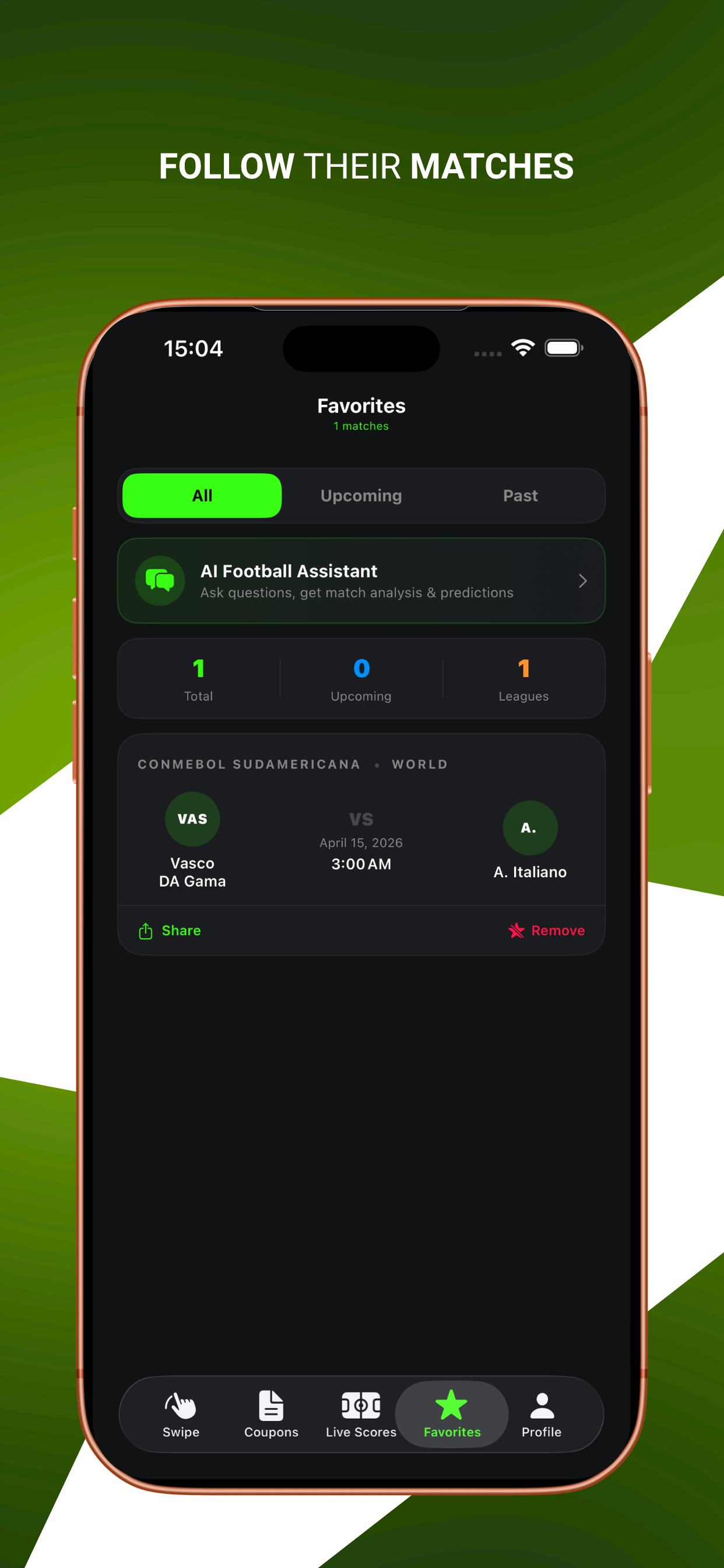 MatchPicks screenshot 8