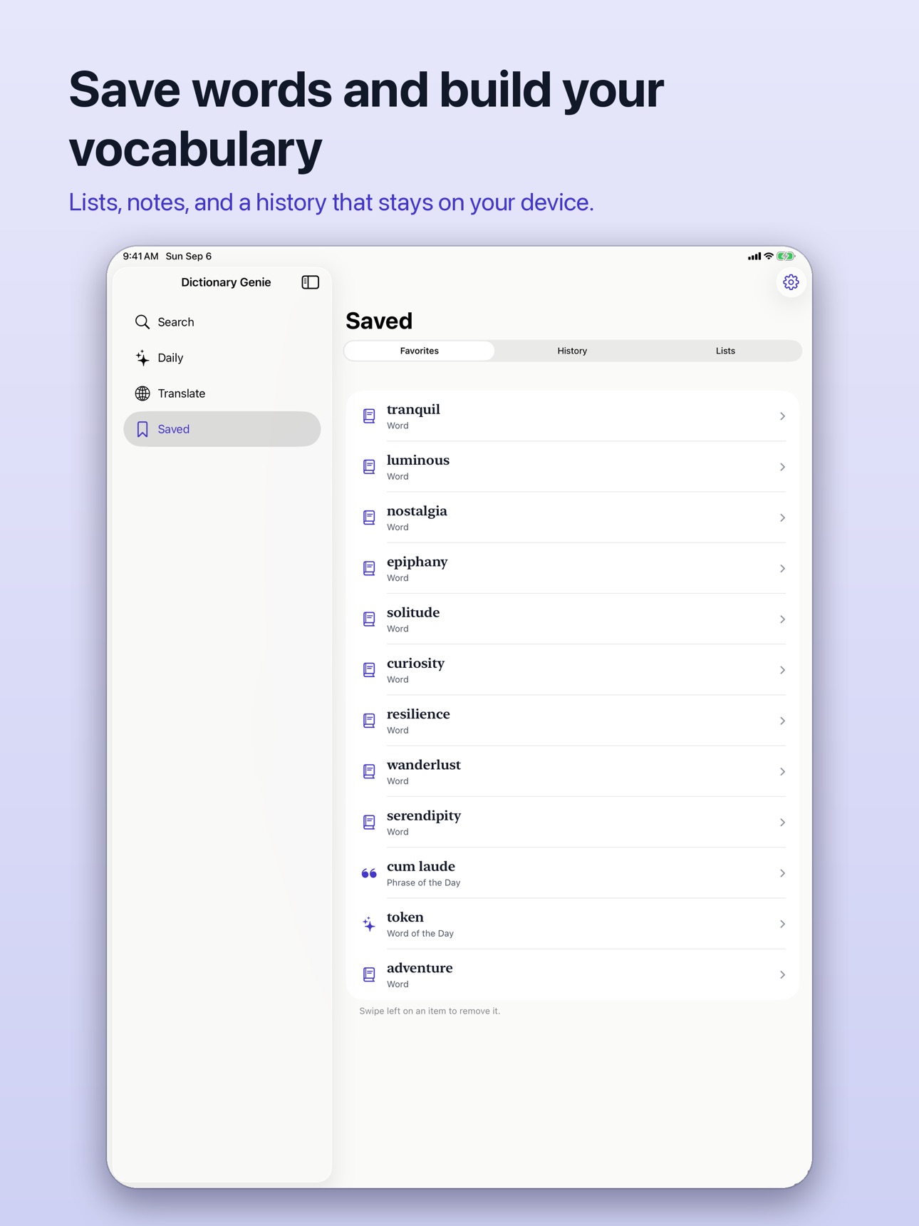 Screenshot 12 of Dictionary Genie