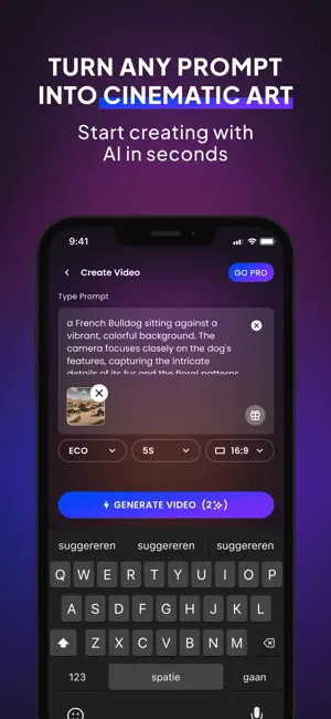 Tiger: AI Video Generator iPhone screenshot 5