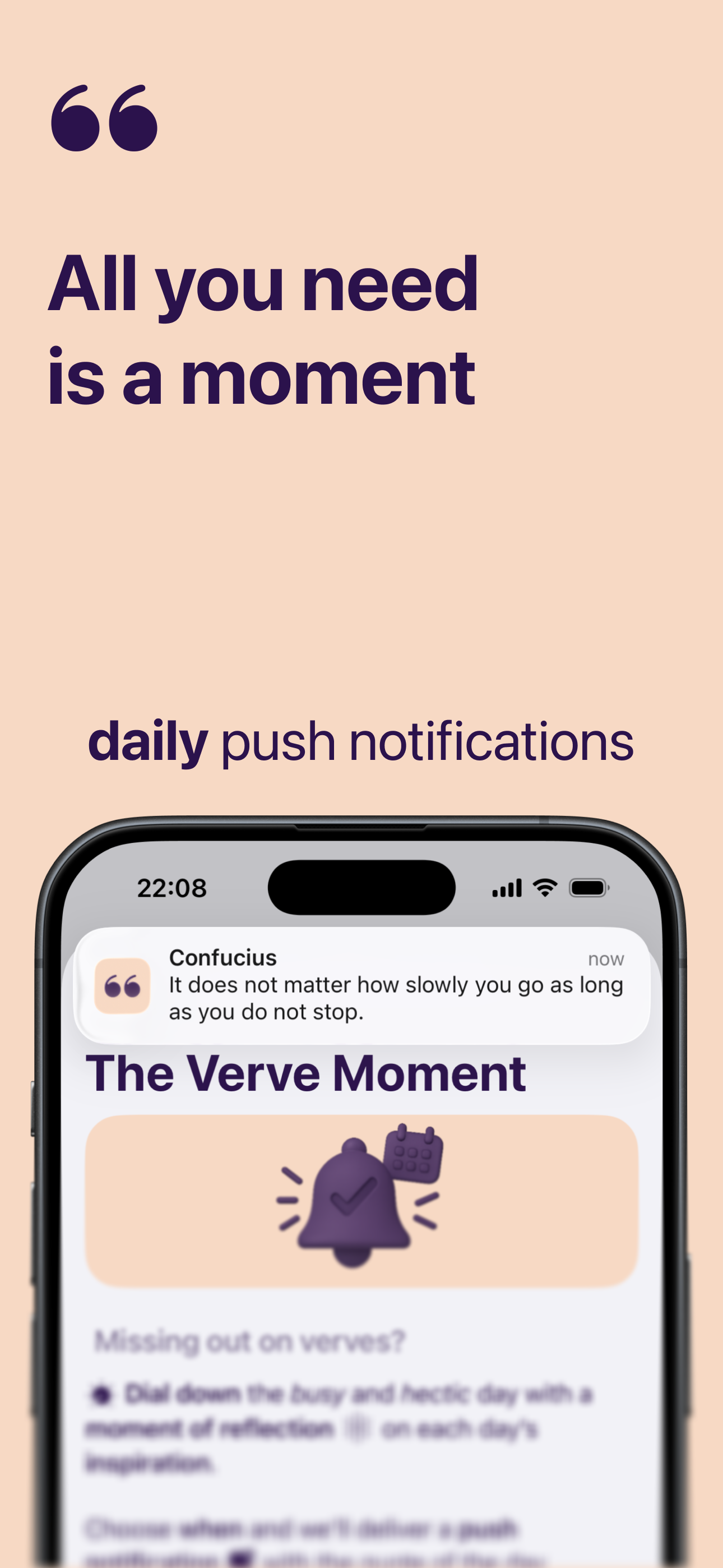 Quotes That Matter: Verve