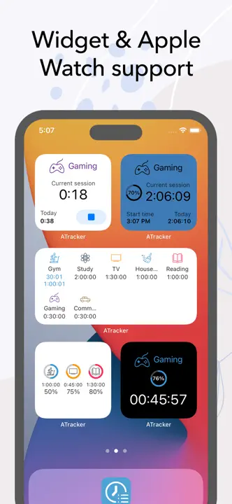 ATracker Time Tracker: Screenshot 9 von 10