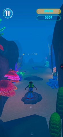 Underwater Runner screenshot