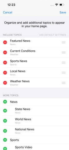 ABC36 iPhone screenshot