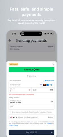 EstateEase Services screenshot