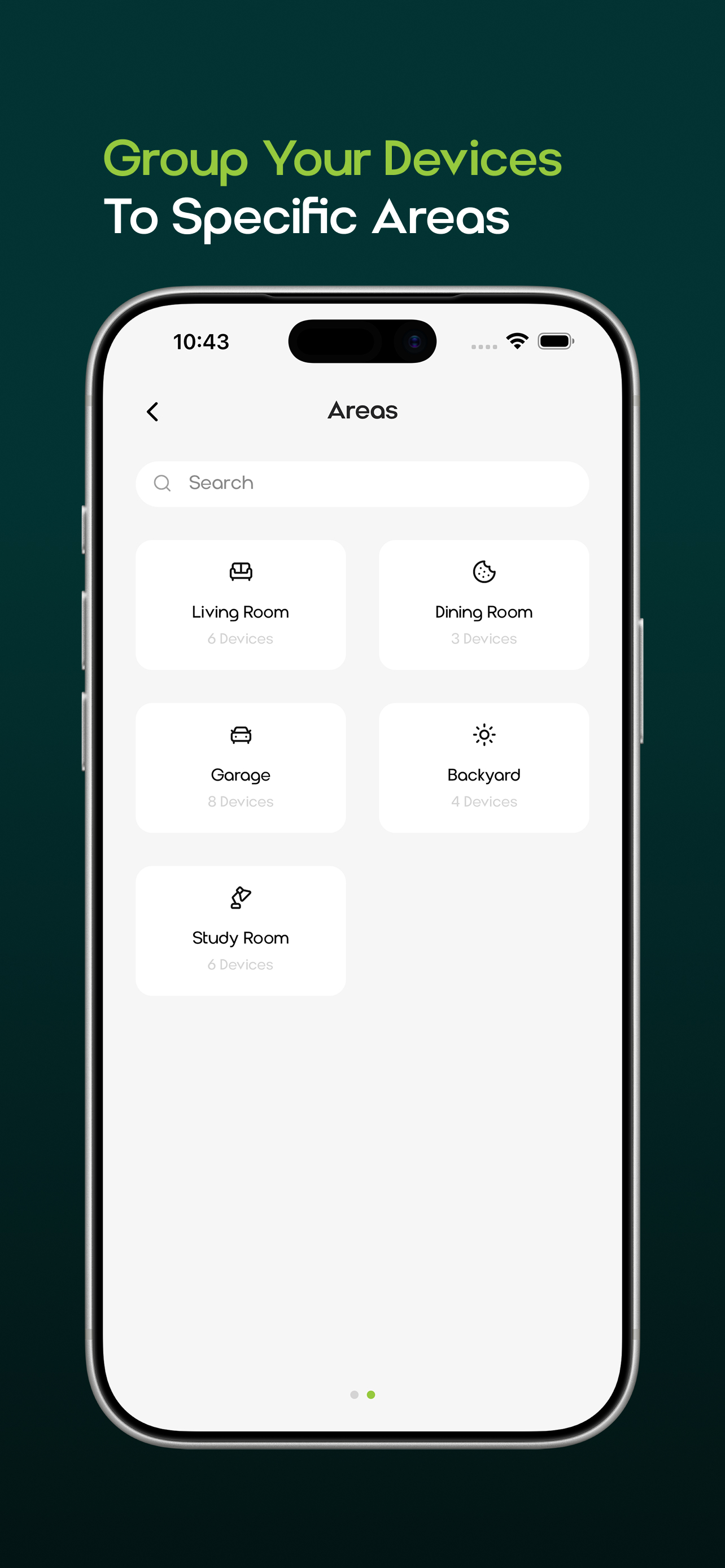 NEXI Home screenshot 2