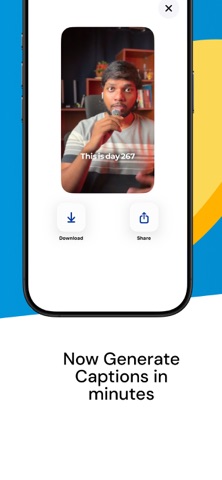 Viral Captions by Subclip iPhone screenshot