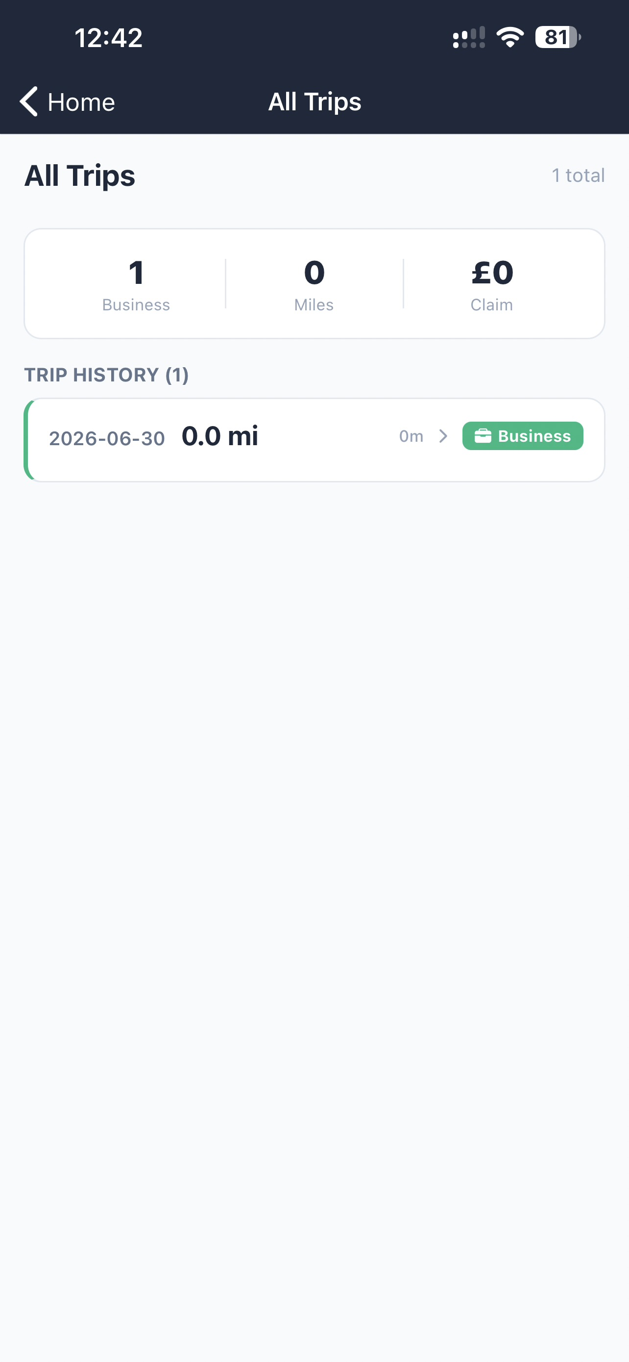 Milezy: Mile Tracker screenshot 9