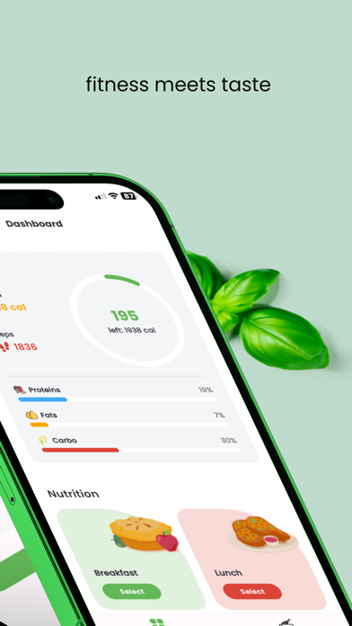 Fity | Healthy food delivery Screenshot