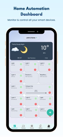 EVOLVIOT iPhone screenshot