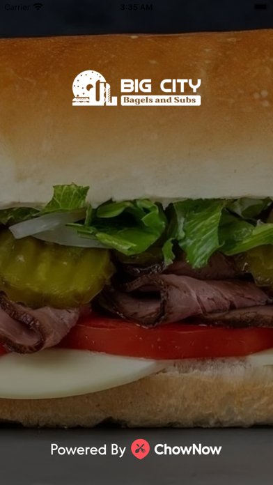 Big City Bagels And Subs Screenshot
