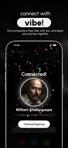 Tethr Chat screenshot