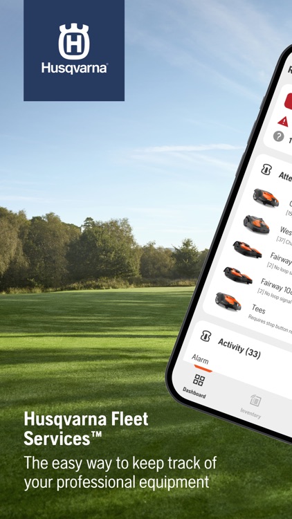 Husqvarna Fleet Services 2.0
