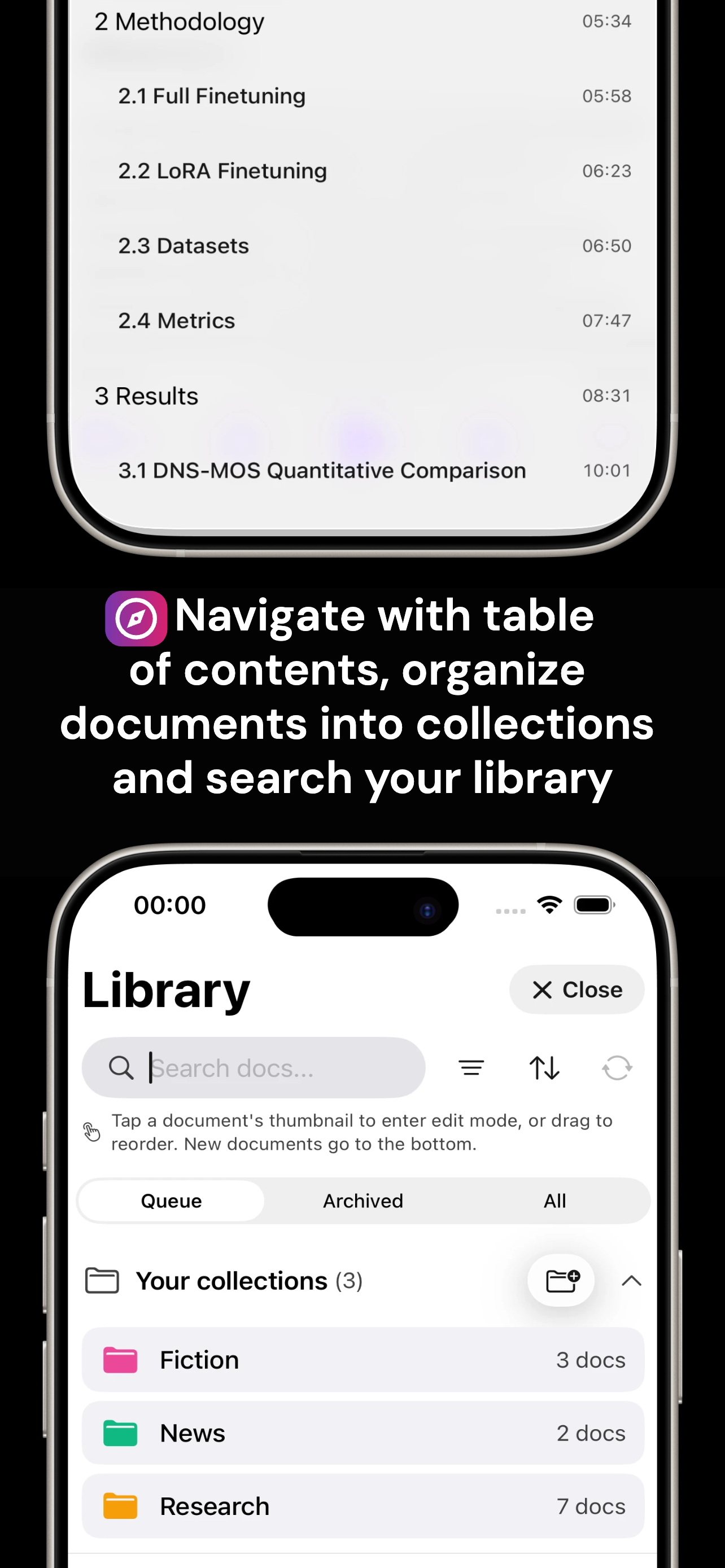 Paper2Audio: Text to Speech screenshot 6