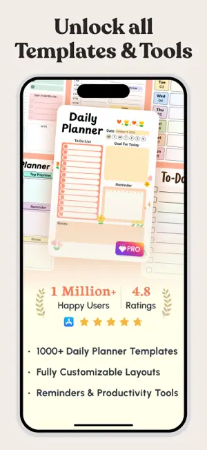 Daily Planner, To-Do List screenshot 3