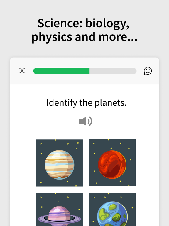 ANTON: Preschool - Grade 8 iPad screenshot 9 - Education app
