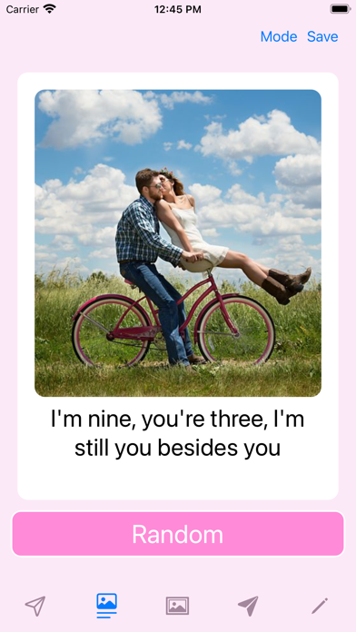 Love Words Generator Screenshot