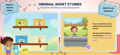 Mini Alims - Kids Islamic Fun screenshot 4