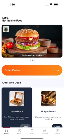 Newcastle Kebab House Online screenshot