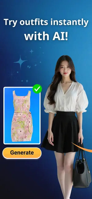 FitSwap: AI Clothes Changer screenshot 1