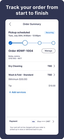 Laundryless Screenshot 3 of 3