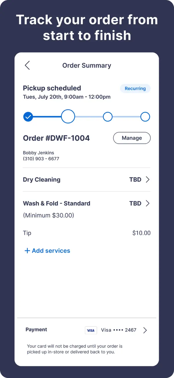 Screenshot #3 pour Laundryless