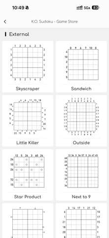 K.O. Sudoku Pro Screenshot 5 of 10