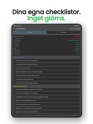 DrönarKollen – Luftrum & karta iPad screenshot 8