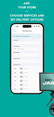 JAG Merchant Screenshot 3 of 10