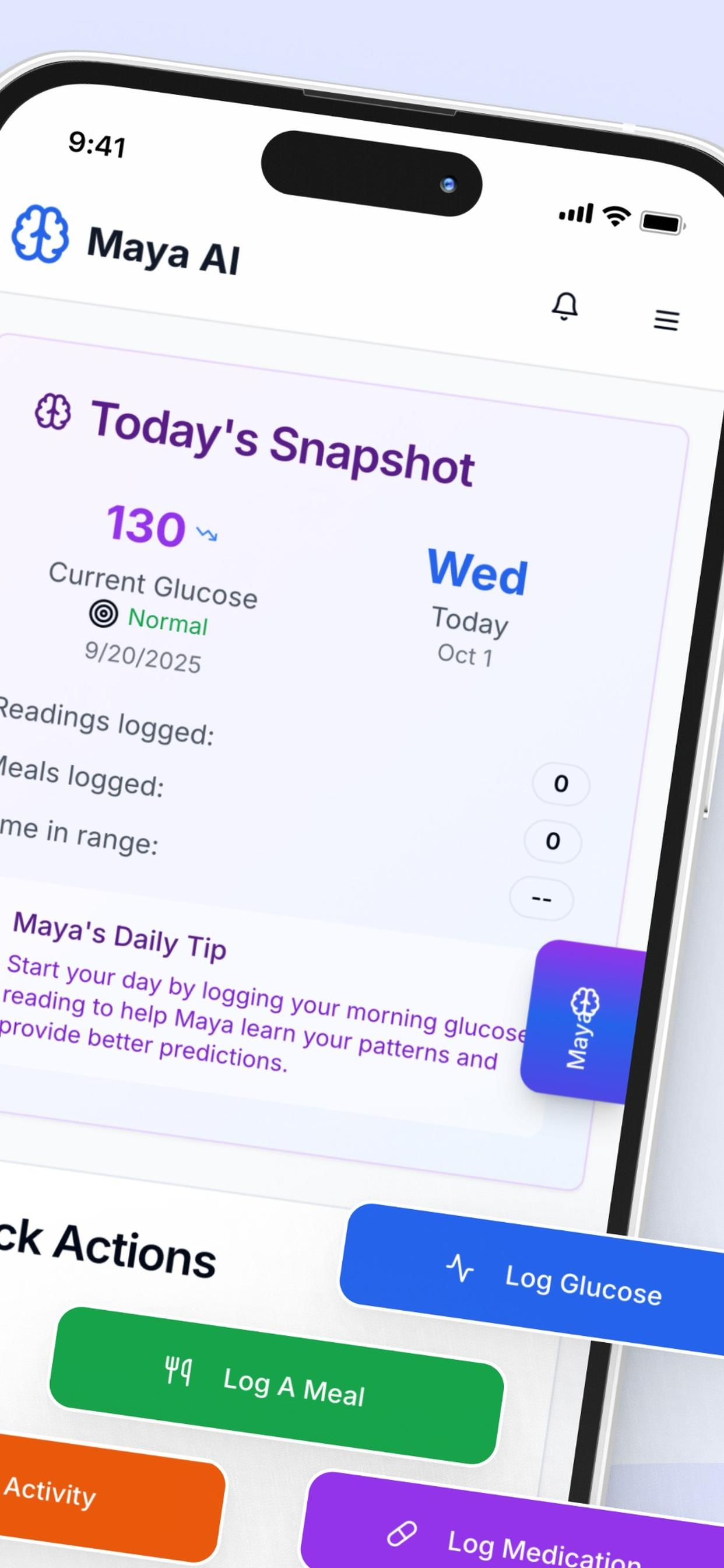 Maya -Diabetes Management