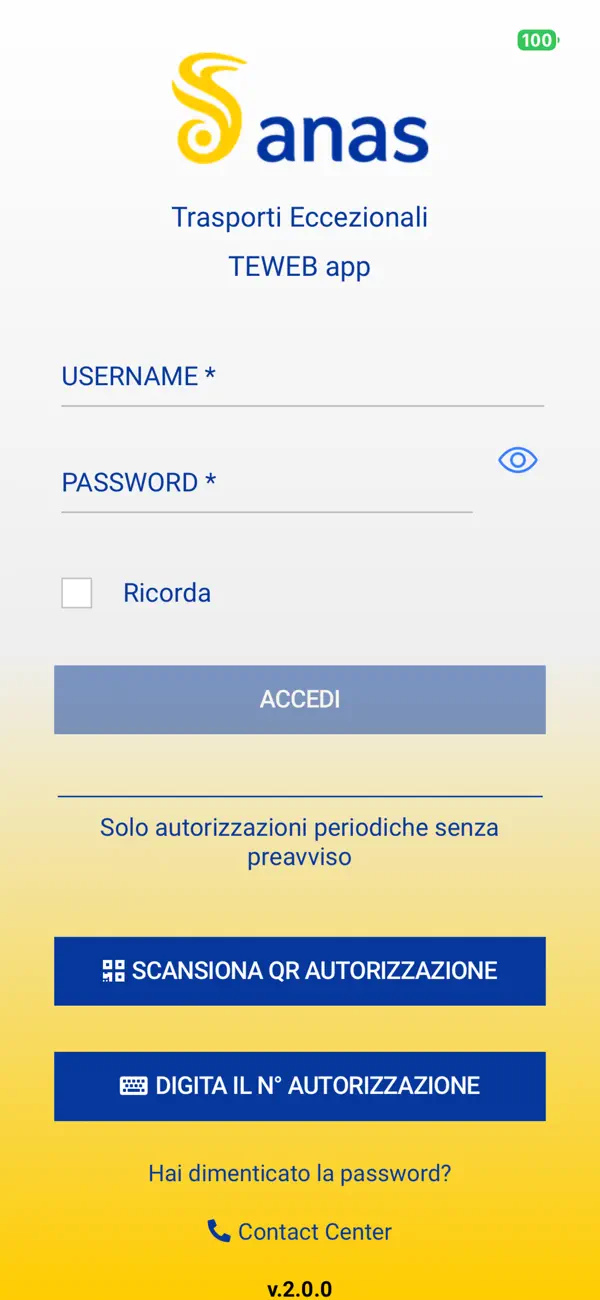 Screenshot #1 pour Trasporti Eccezionali