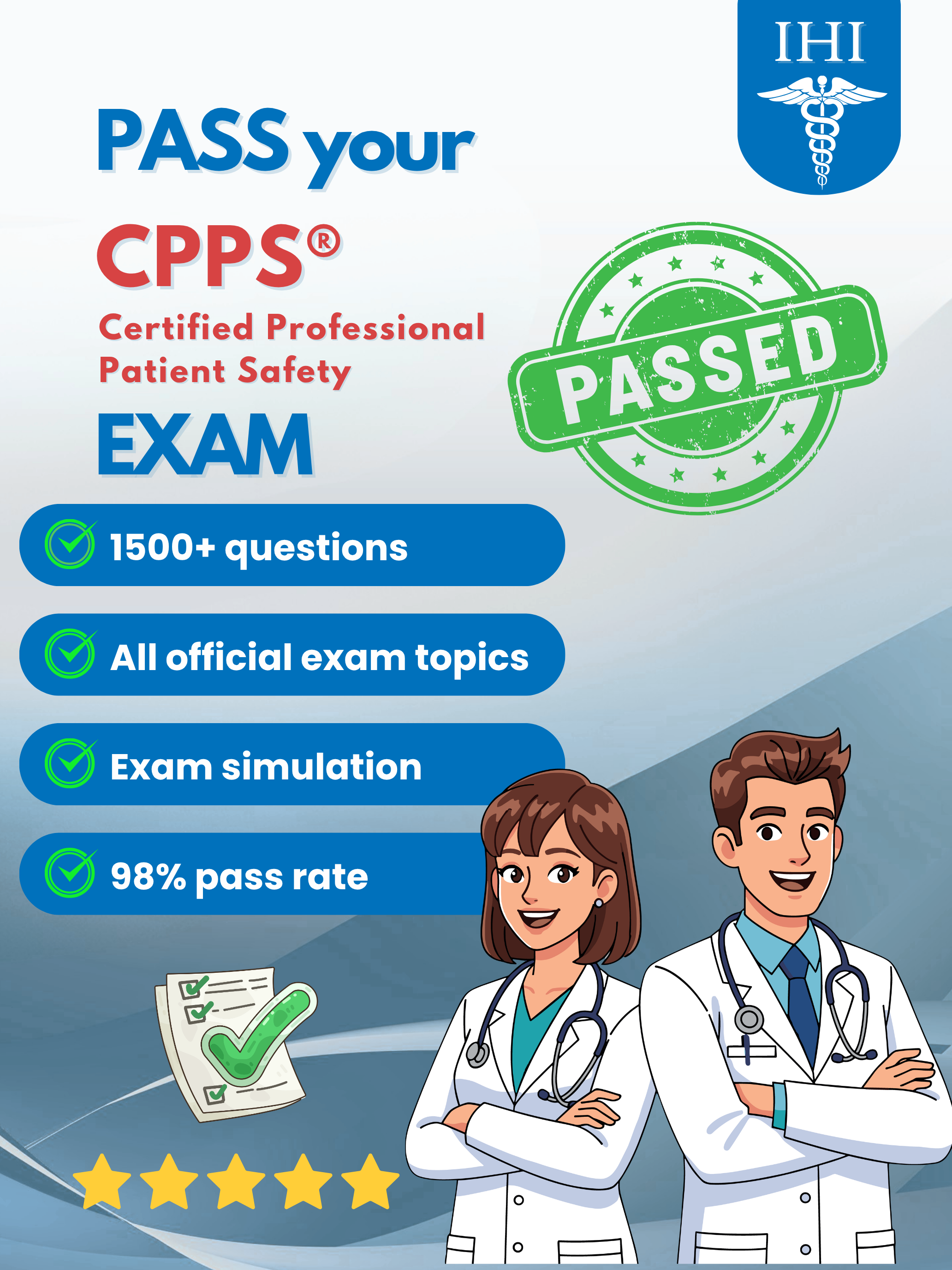 IHI CPPS Exam Prep 2026 screenshot 7