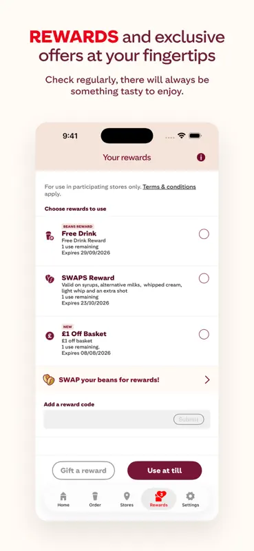 Costa Coffee Club screenshot 4 of 7