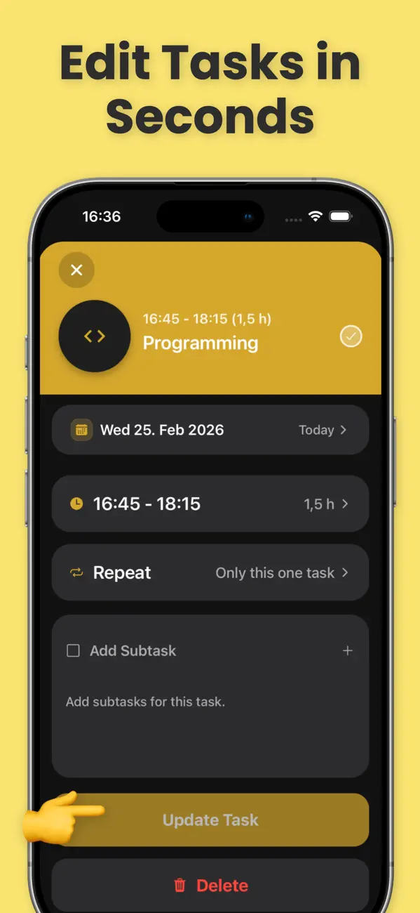 #3. MyDailyPlan: Daily Planner (iOS) Podle: Milad Noori