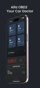 Alfa OBD2 Car Scanner Pro screenshot #4 for iPhone