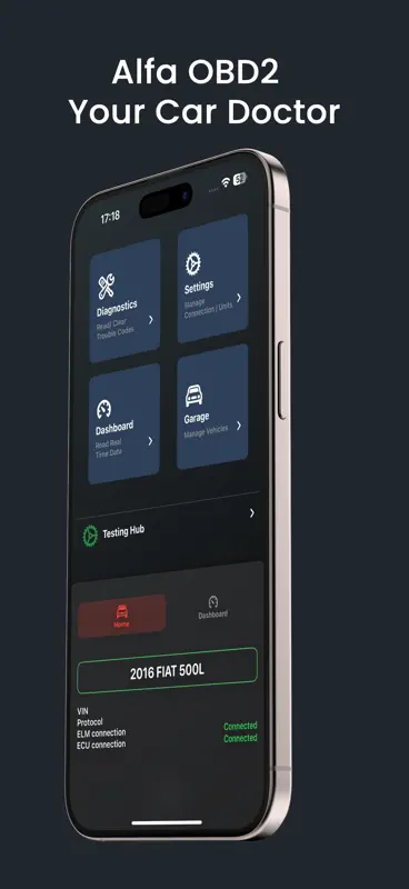 Alfa OBD2 Car Scanner Pro screenshot 4 of 5