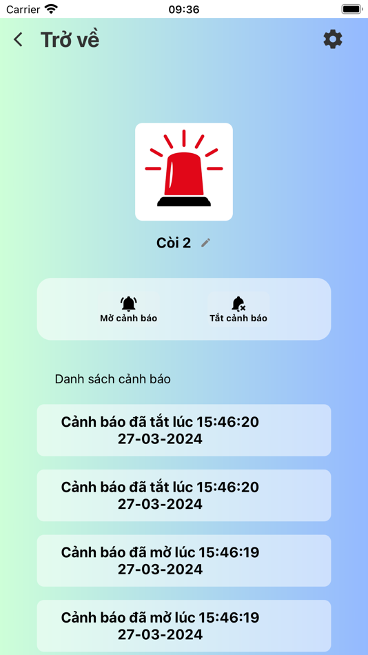 #6. Fire Alarm System (iOS) 由: Hoan Ho